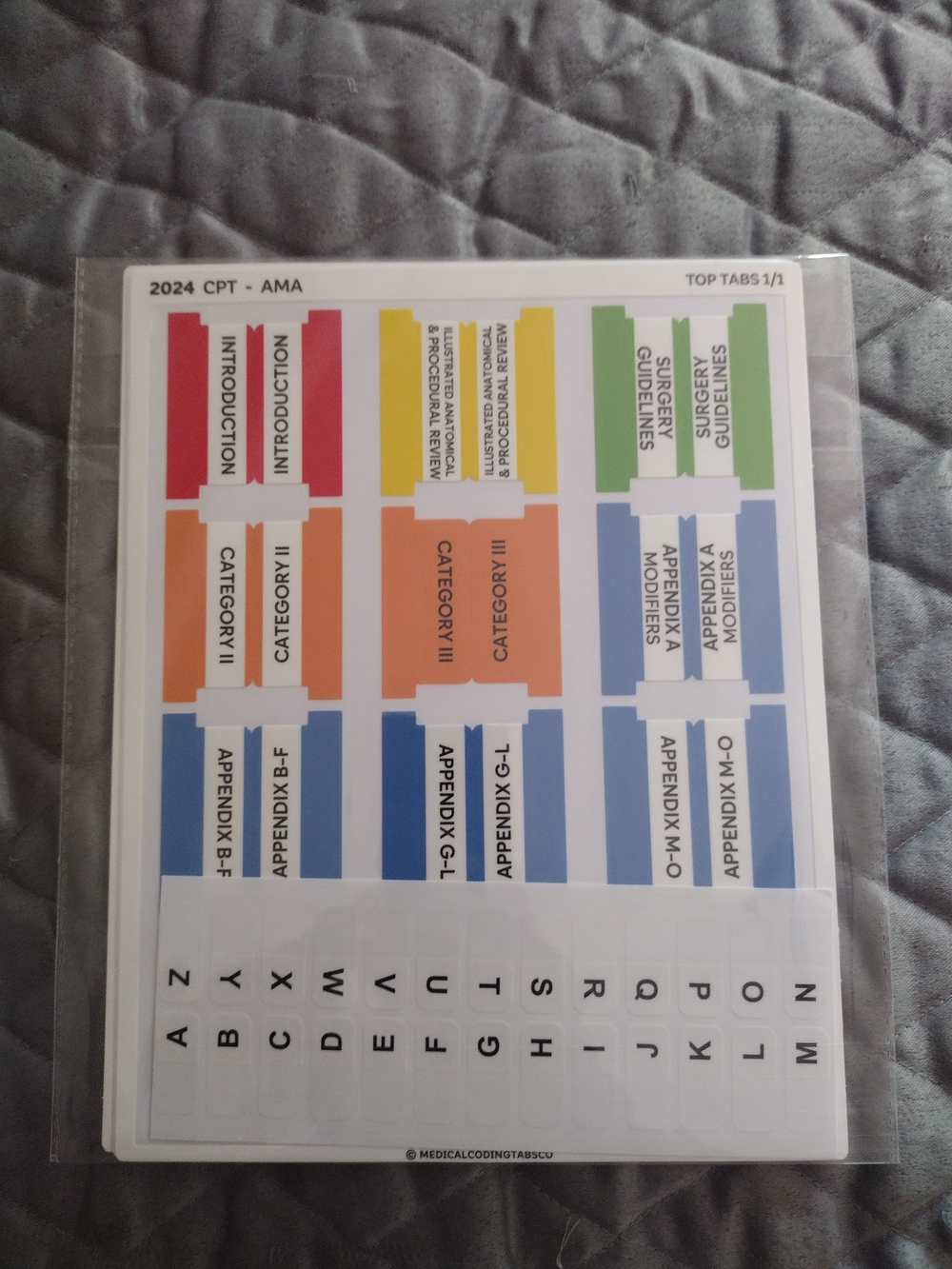 Medical Coding Book Tabs - Picture 5 of 12